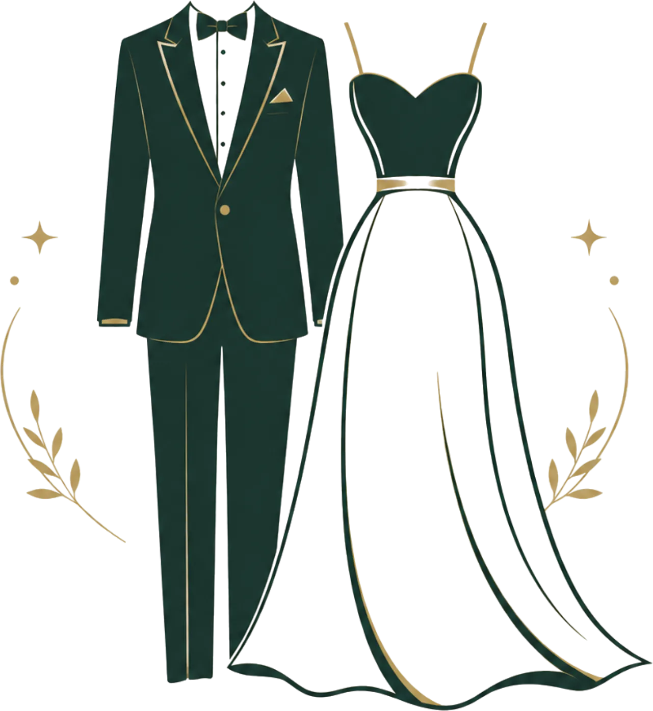 Icono de vestimenta formal