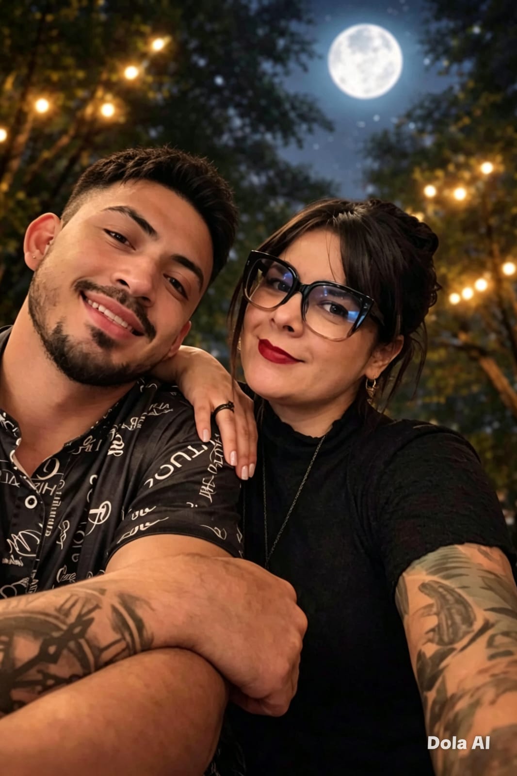 Fotografía de Shirley y Javier